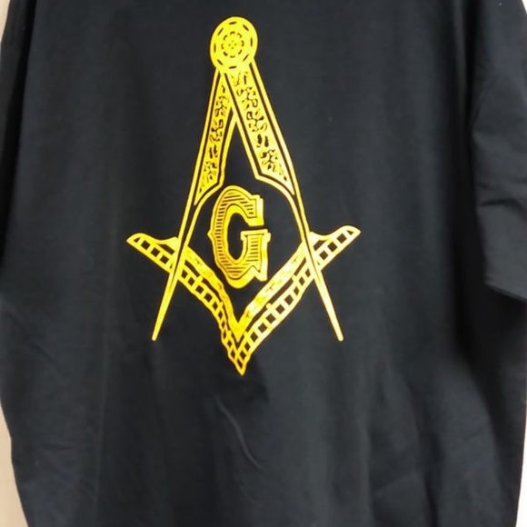 Men's Masonic High Quality Shirt 3X - Picture 2 of 4